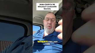 I Got Called for a $145 Lockout... Then This Happened. | Locksmith Blueprint | Locks Made Simple