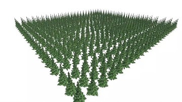 Vertex wind on the GPU massively optimized