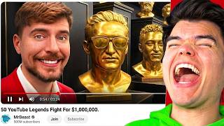 I Competed In MrBeast's $1,000,000 Challenge