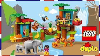 🐯 LEGO DUPLO 10906 Tropical island 🐘