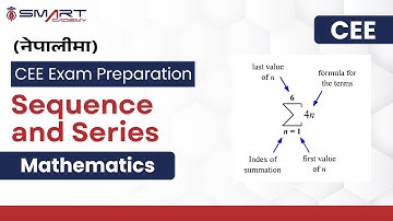 Sequence and Series | Bridge Course After SEE Maths | After SEE Bridge Course & CTEVT Entrance