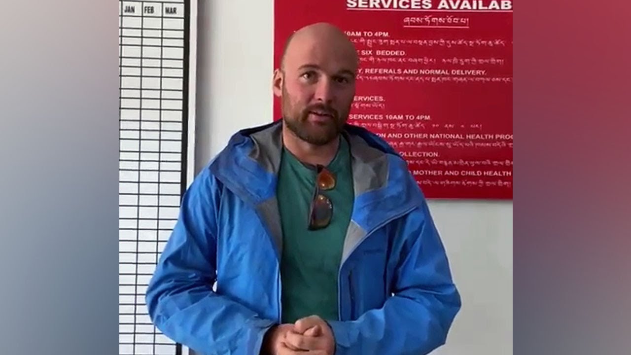 Stranded German Trekker Rescued By Leh Police