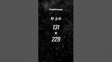 131x229에 1을 더하면 ?!