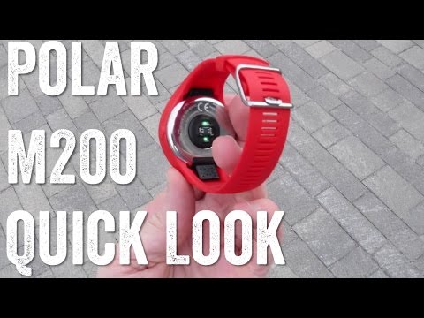 Quick Hands-on: Polar M200 GPS with optical HR