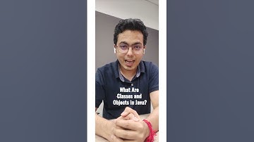What Are Classes and Objects in Java? #interview #questions #prepration