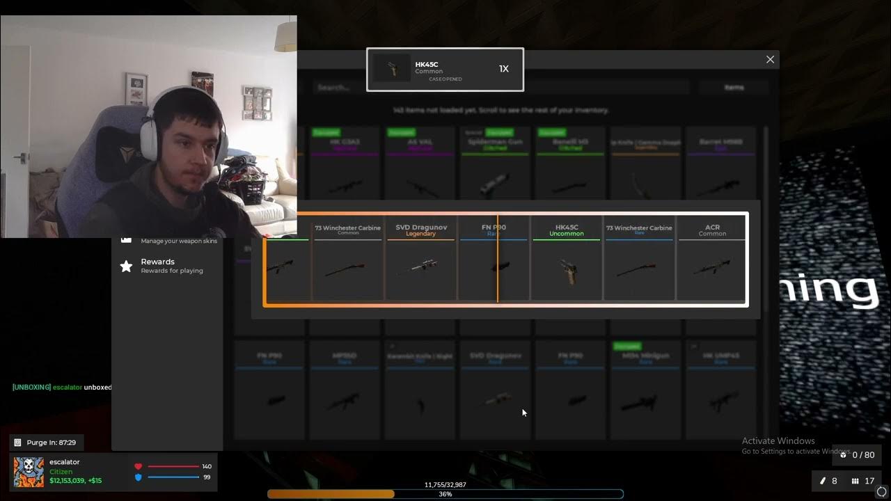 1 BILLION DOLLAR CASE UNBOXING Mutiny DarkRP Spooky Case YouTube