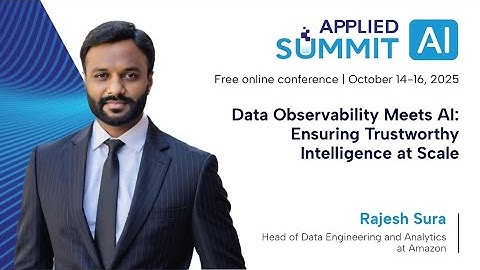 Data Observability Meets AI: Ensuring Trustworthy Intelligence at Scale