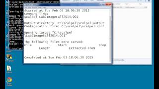 CIT2553 Lab 3 Scalpel