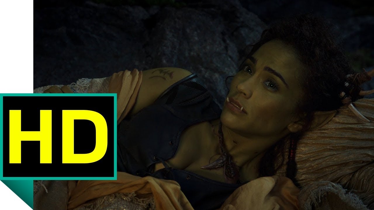 Кадгар, Лотар и Гарона устроили привал. Варкрафт