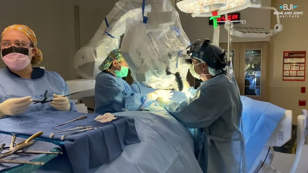 Intro to the Bone and Joint Institute of Tennessee's Spine Program