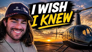 5 Things I Wish I Knew Before Going to Flight School