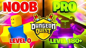 How To Level Up FAST in Roblox Dungeon Quest *NOOB TO PRO*