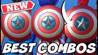 BEST COMBOS FOR *NEW* PROTO-ADAMANTIUM SHIELD BACKBLING! - Fortnite Battle Royale