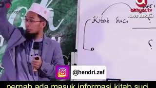Kitab suci fiksi? -Rocky Gerung-