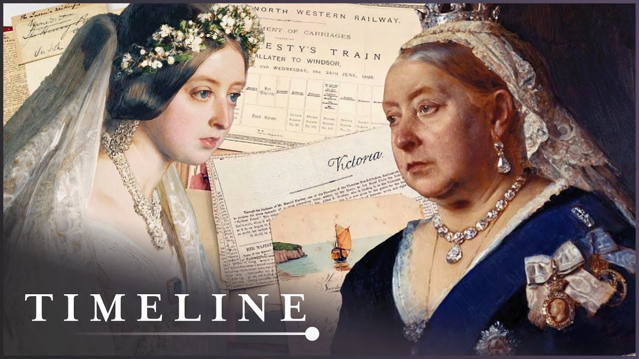 ⁣The Secrets Of Queen Victoria's Life In Her Own Words | A Monarch Unveiled | Timeline