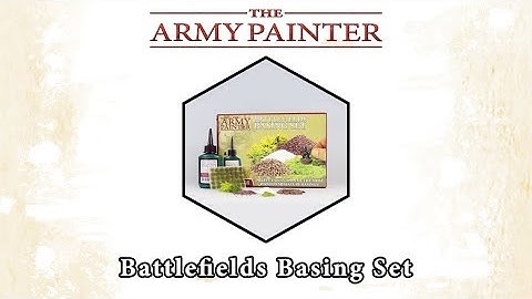The Army Painter Battlefields Basing Set