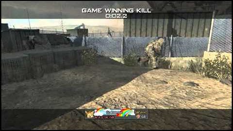 MW3 BEST TRICK SHOT GWK (impossible)