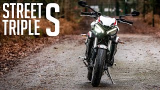 2020 Triumph Street Triple S | First Ride Review