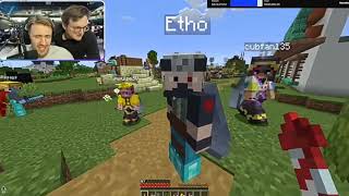 Information Jimmy makes Etho feel jealous about Joel 'Hermitcraft charity stream moments' #solidarity #etho Update