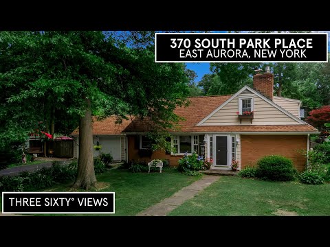 370 S Park Pl, East Aurora, NY home video tour