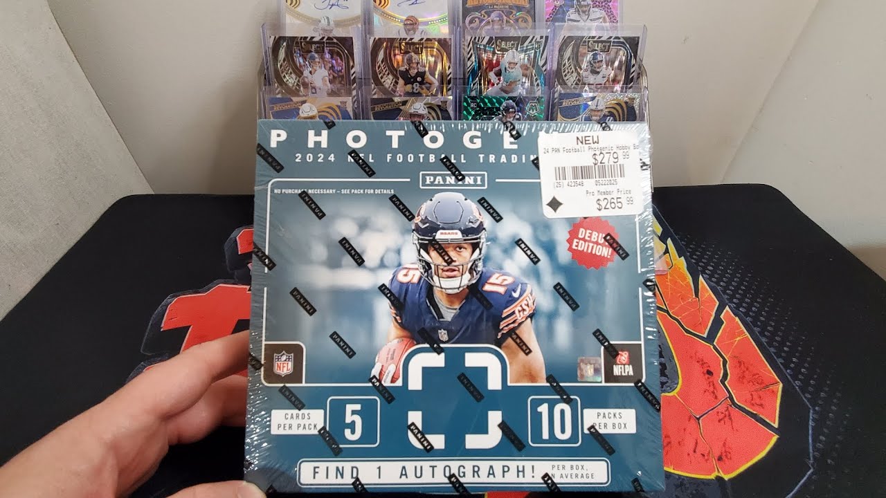 2024 panini photogenic. I'm so happy I bought this box. Check out the 🔥 I opened.