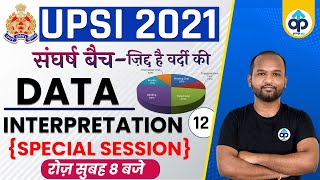 UPSI PREPARATION | UPSI DATA INTERPRETATION | DI BY PULKIT SIR | UPSI DATA INTERPRETATION | 12