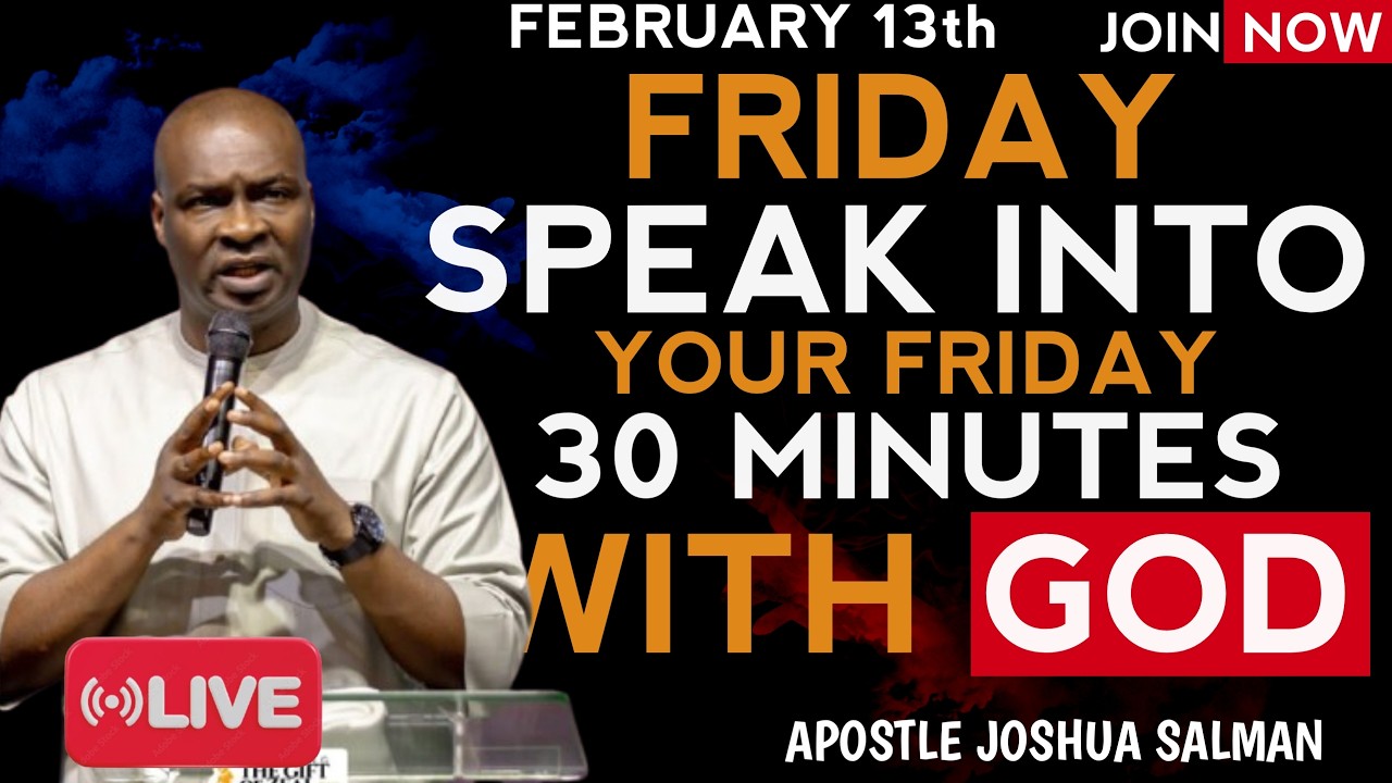 Speak Into Your Friday Before the Enemy Does | Powerful Prayers ...
