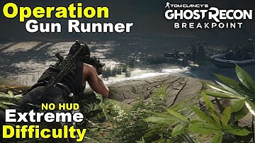Ghost Recon: Breakpoint - [Spec Ops] Operation Gun Runner | No Commentary [No HUD]