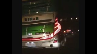 Mengejar Bus Budiman Jetbus 3 Yang Baru Saja Rilis