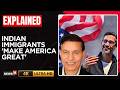 As MAGA Targets Indians, New Study Reveals India's Massive U.S Startup Dominance | N18G | 4K