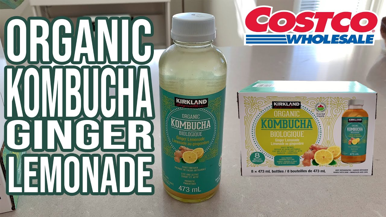 Costco Kirkland Brand Kombucha YouTube