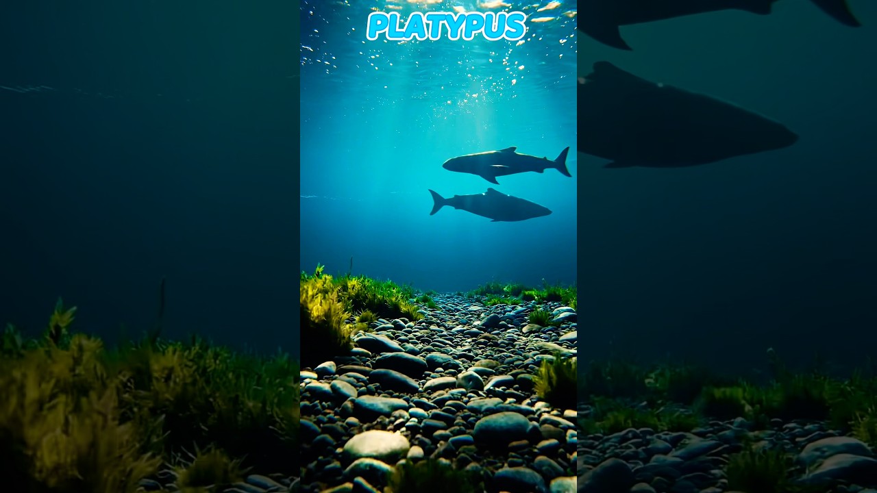 Platypus: Australia’s REAL “Living Mystery” 😳🦆⚡