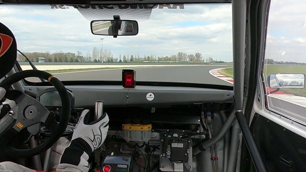 Miki Čambal, Citroen Saxo, Slovakia Ring 4.4.2021