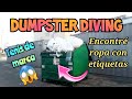 Lo que tiran en USA/ Dumpster diving  ENCONTRE MUCHOS PARES DE TENIS DE MARCA Y ROPA