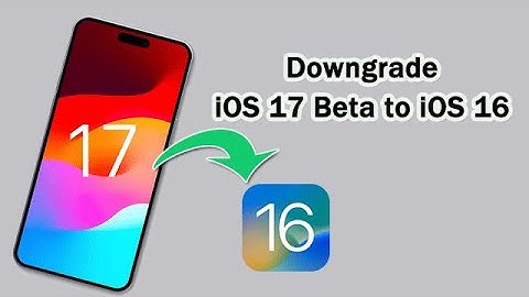 Step by Step Guide to Downgrade/Uninstall iOS 17 (Beta) to iOS 16