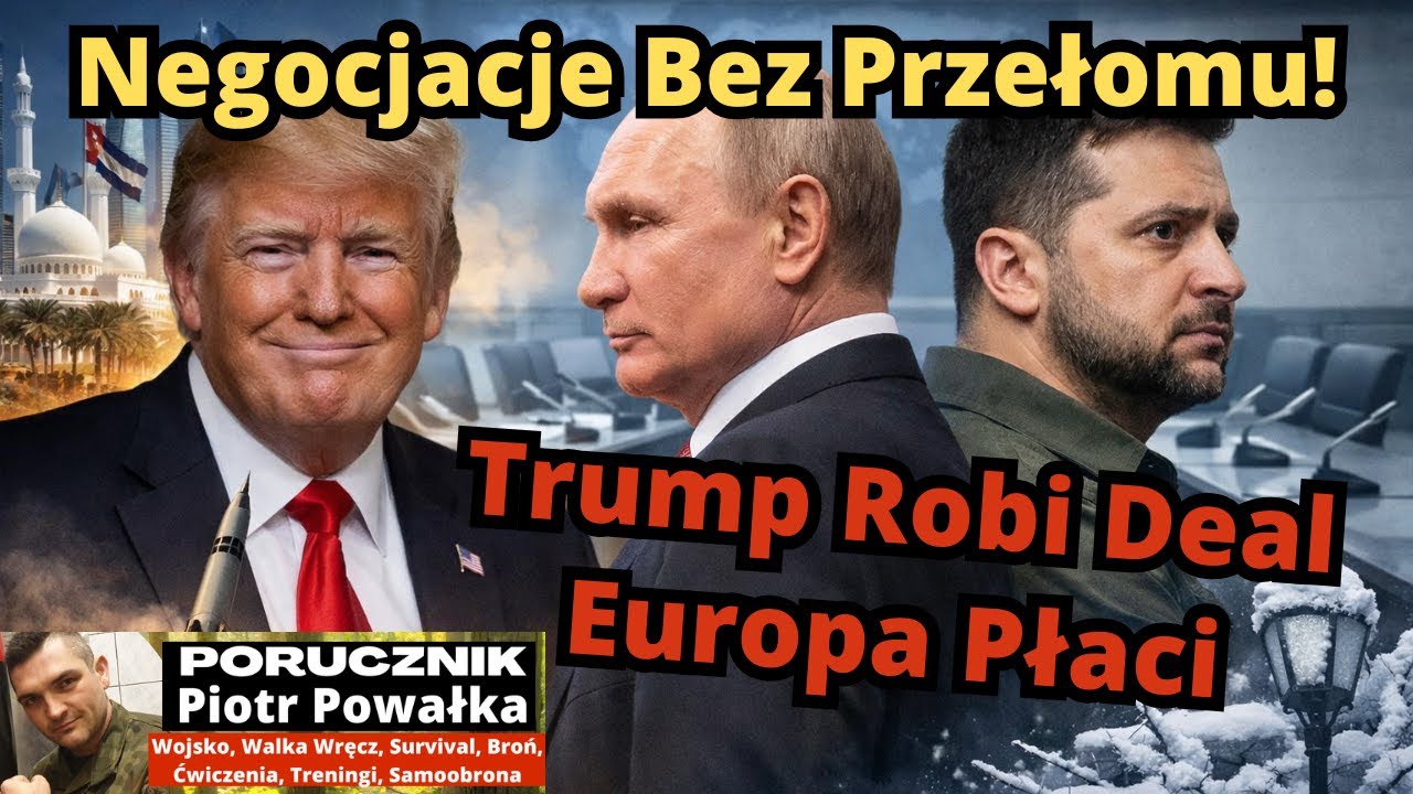 Orban Ujawnia Tajny Plan Europy. Putin Stawia Warunki [Miliardy Dla USA i Ukrainy]