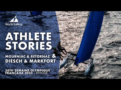 Athletes' Stories | Mourniac Retornaz & Diesch Markfort - Semaine Olympique Française