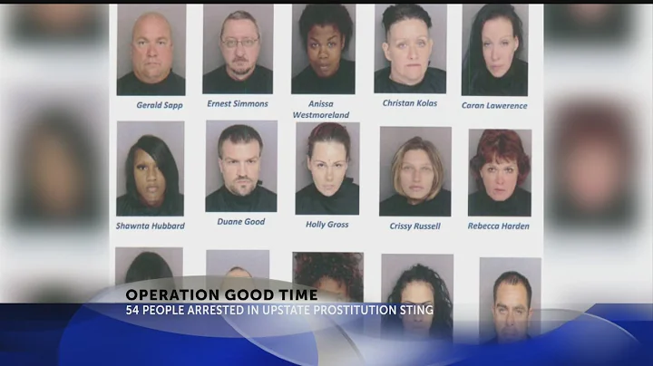 54 people arrested in Simpsonville prostitution bust