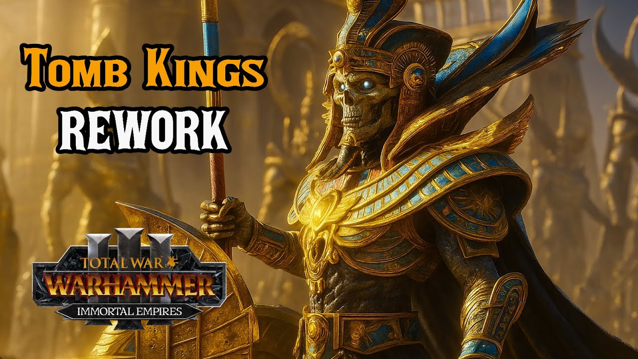 Tomb Kings REWORK! Patch 6.3 Changes, Nehekhara Rises! – Total War: Warhammer 3 Immortal Empires