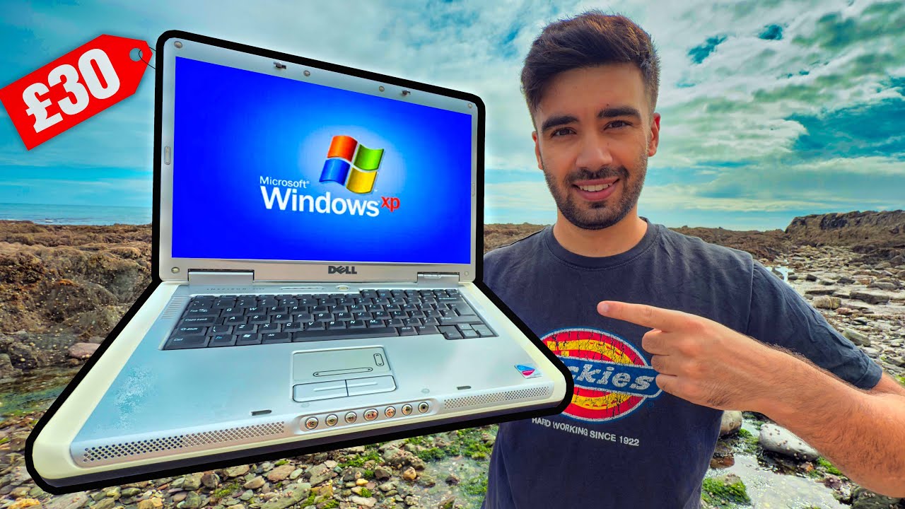 I Bought a Windows XP Laptop in 2025 — Can It Still Survive?