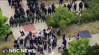 Police presence grows at UC Irvine as proPalestinian protests continue