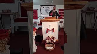 Pastor  Mary Haskins  is  Preaching  and  teaching :The Broken vessel:  The hands of God the Potter