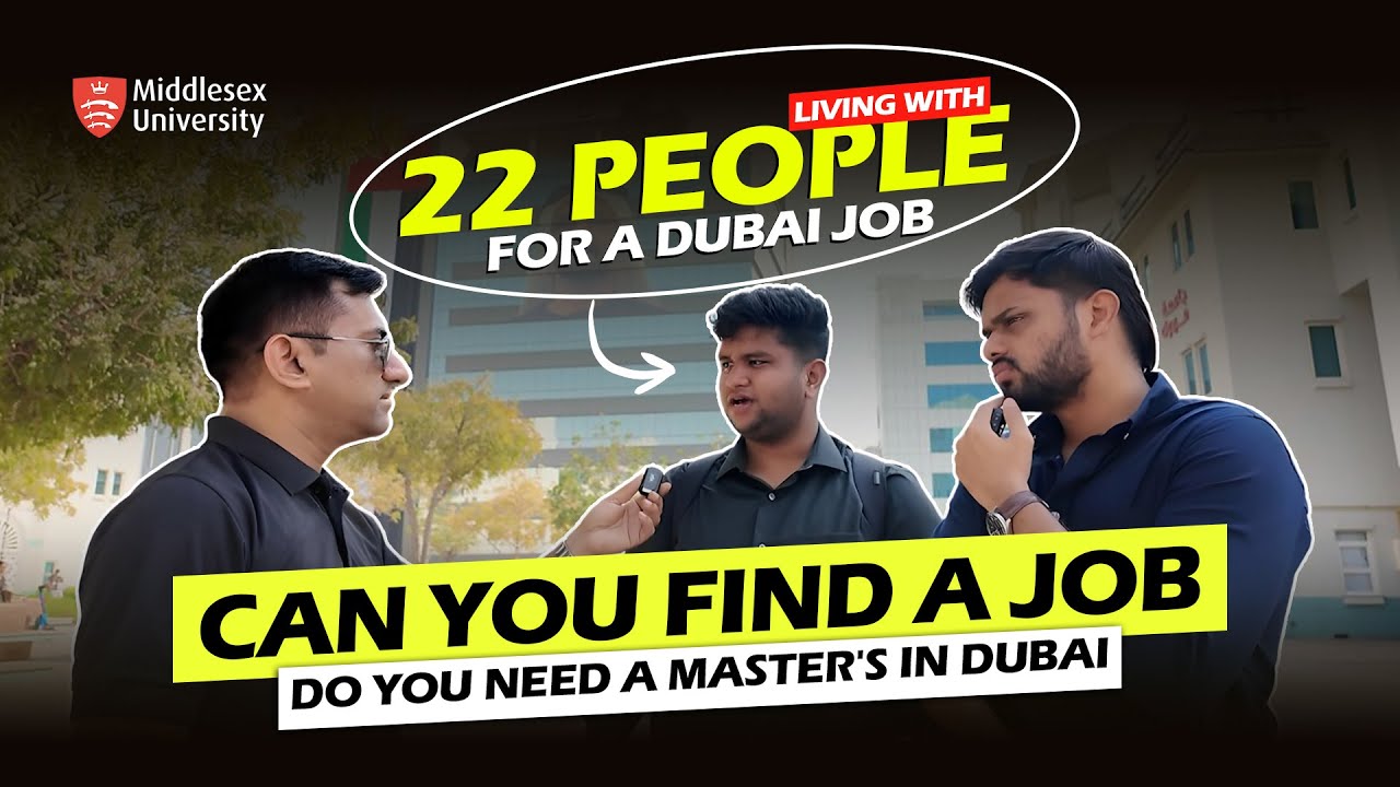 Honest Student Review: The TRUTH About Indian Freshers in Dubai | Accommodation & Life Abroad!