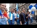 LGBTQ pride parade 2022 Brussels Belgium 🇧🇪