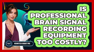 Is Professional Brain Signal Recording Equipment Too Costly? - Neurotech Insight Pro