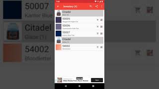 Hobby Color Converter - How to add paints to the inventory screenshot 2