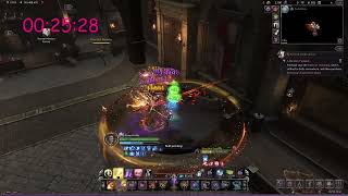 Throne And Liberty Greatswordspear Rotation 35S Dummy