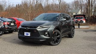 2019 Chevy Blazer RS: In Depth First Person Look