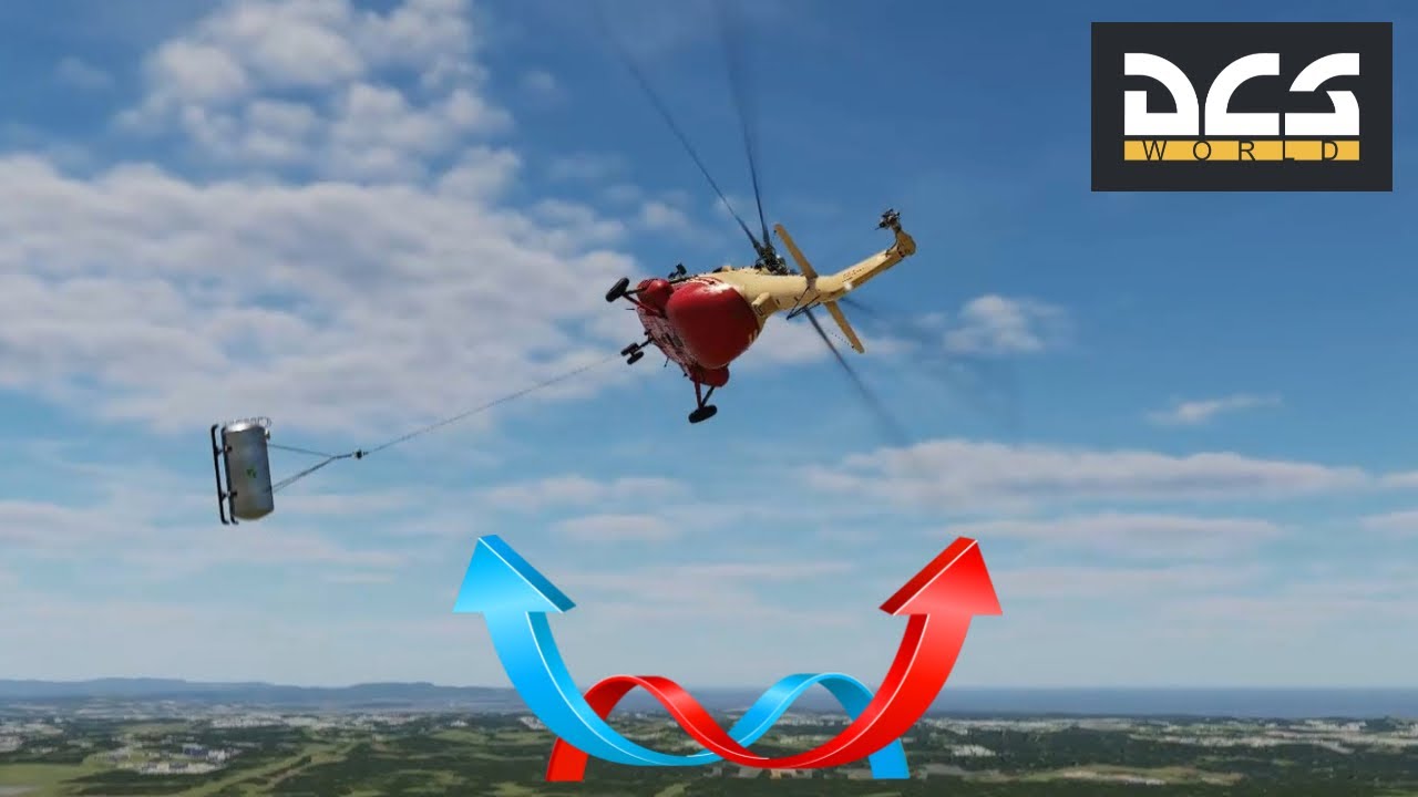 DCS World -  Mi-8  helicopter  -    Shake Well Before Using.   # 794