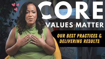 Our Core Values and Compassion - Women